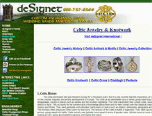 Tablet Screenshot of celticfolklore.com